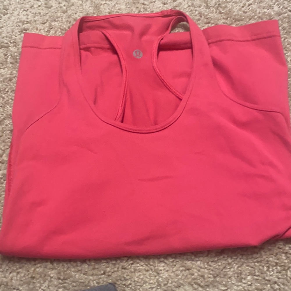 Lululemon Cool Razorback Tank Top